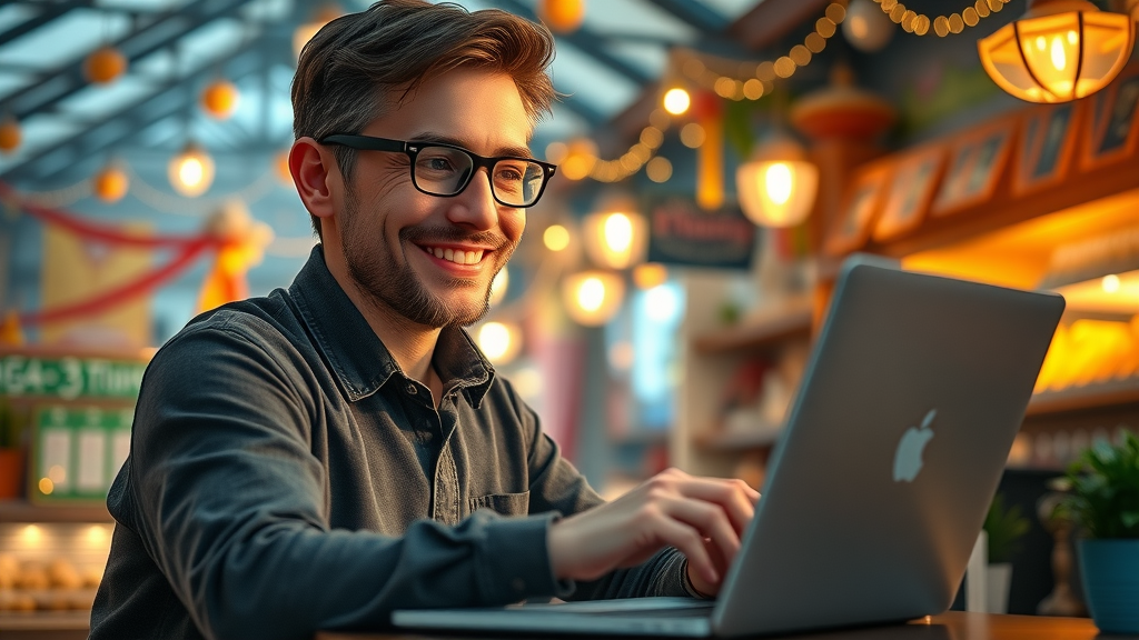 entrepreneur amplifying positive reviews for brand reputation