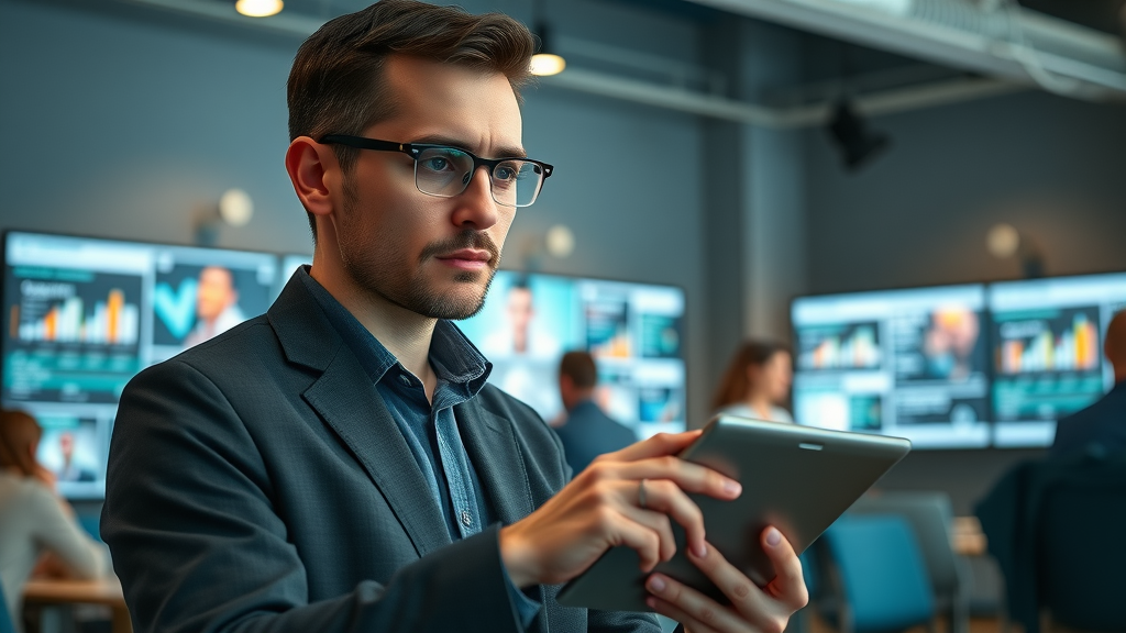 Modern professional upskilling for content distribution in digital workspace