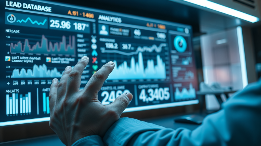 reverse lead generation lead database analytics