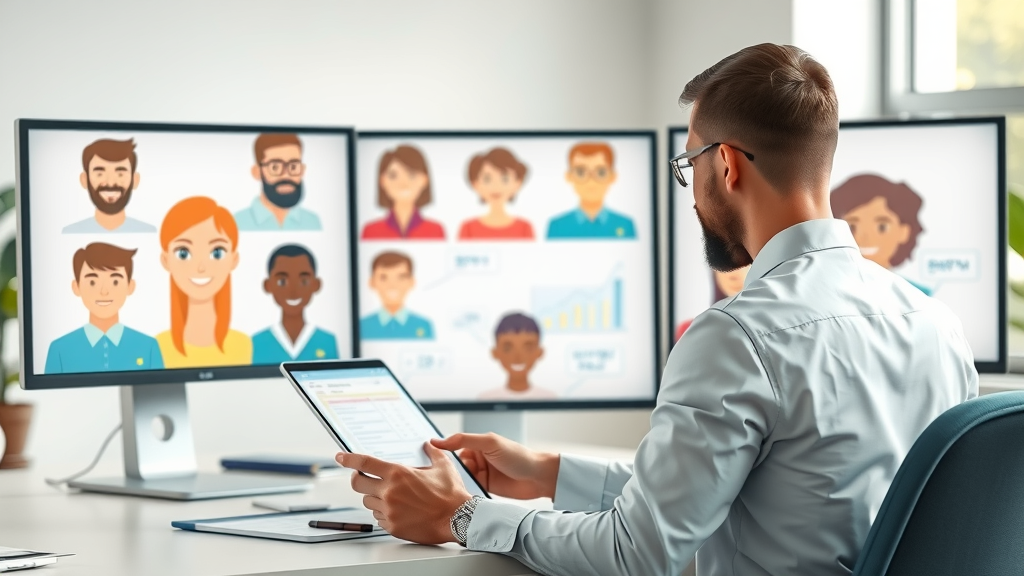 digital personas, customer journey map personas, customer base segmentation, customer survey and feedback for persona accuracy
