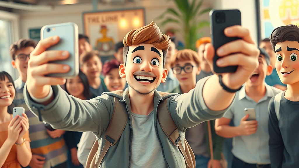 influencer marketing campaign trendsetter engaging followers with branded product