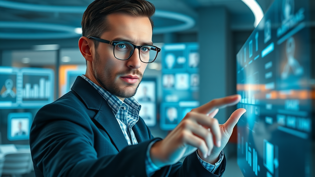 cutting-edge behavioral targeting with marketer segmenting audiences by data for personalized ads