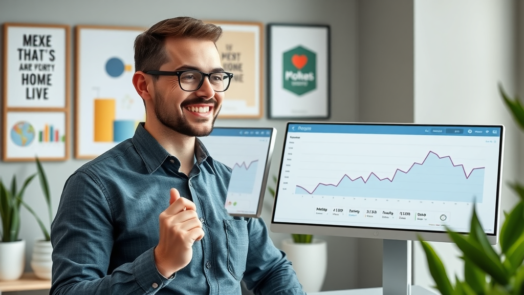 comparison of ecommerce dashboards showing improved conversion rates after optimization