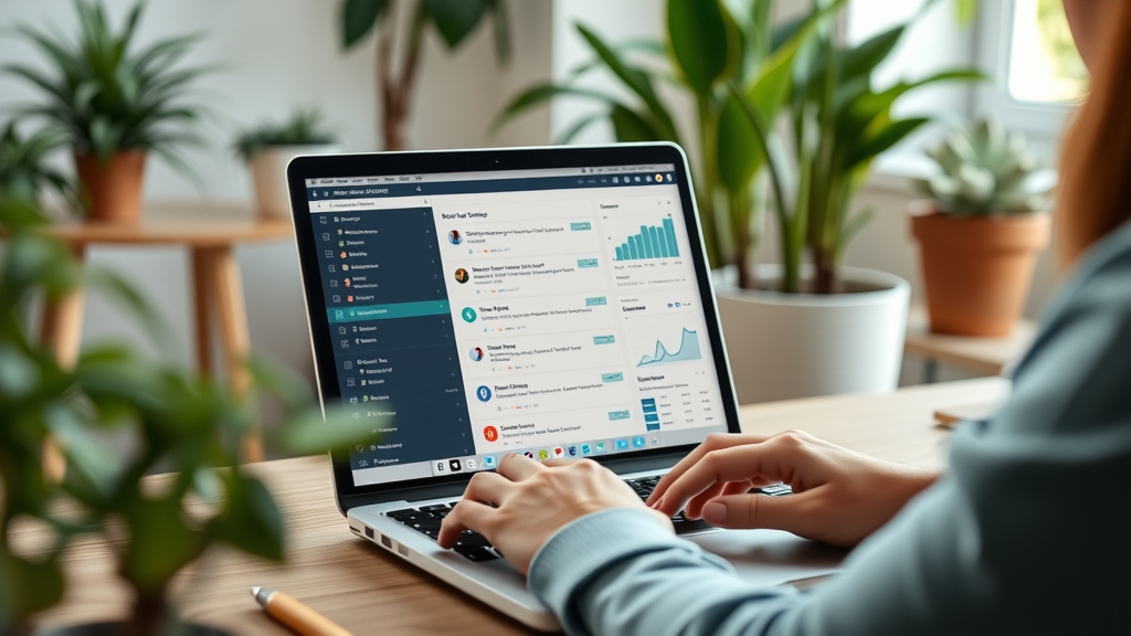 marketer creating automated email marketing campaign, targeting user segments, digital marketing, marketing automation tools, segmentation analytics