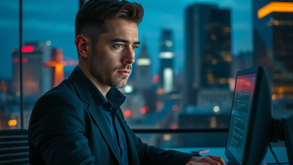 corporate brand manager monitoring social media for reputation repair techniques