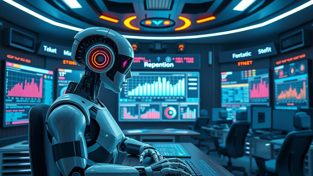 AI-powered digital marketing command center for reputation management