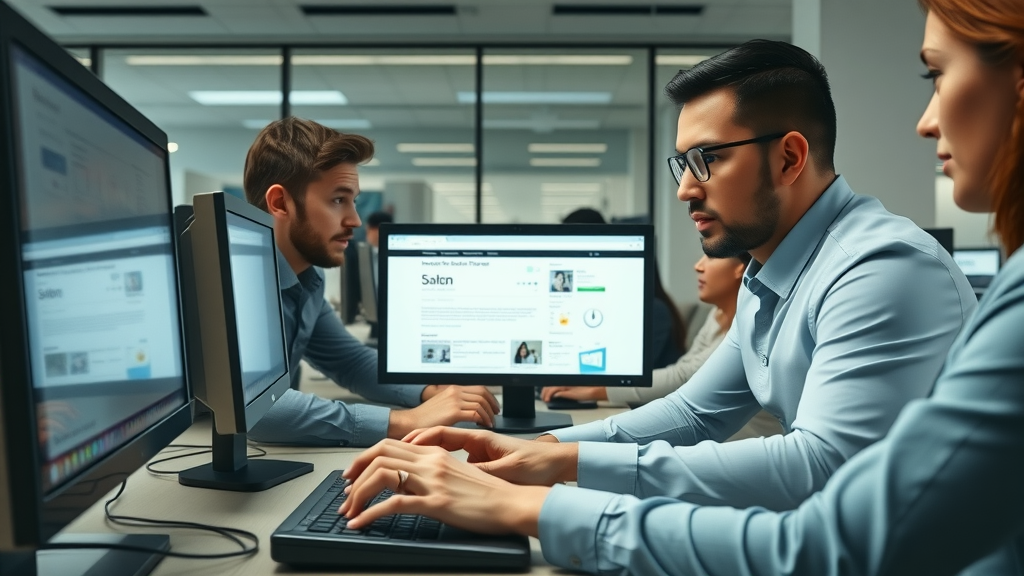 business team rapidly responding to online brand abuse and counterfeit threats