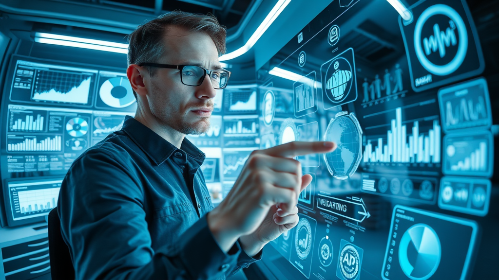 Designer using AI-driven review management tools for review generation strategies