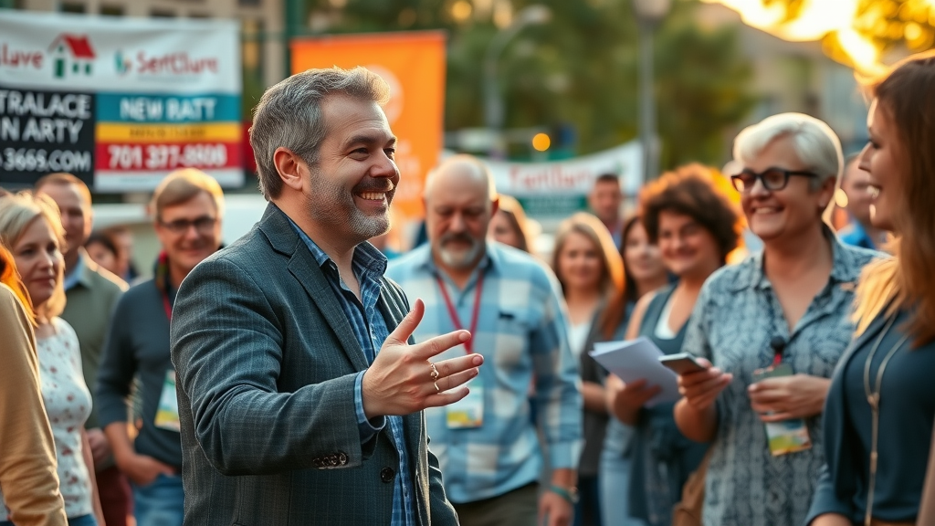 reverse lead generation real estate professional event