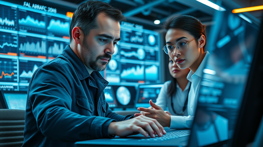 Innovative content distribution technology in high-tech command center