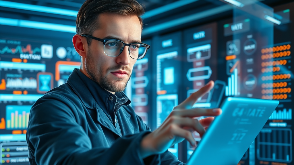 data scientist integrating customer data from multiple marketing channels for campaign optimization in a digital workspace