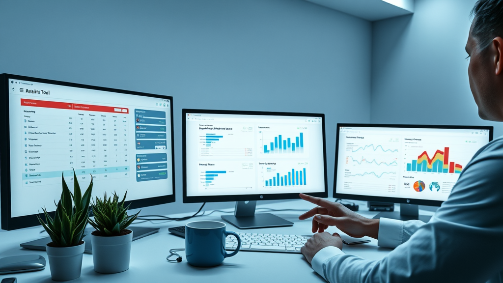 digital marketing tool dashboards for small businesses including social media management and analytics