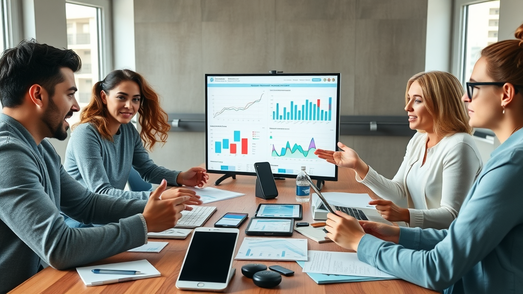 Marketing professionals planning cross-channel retargeting campaigns and reviewing omni-channel ad placements.