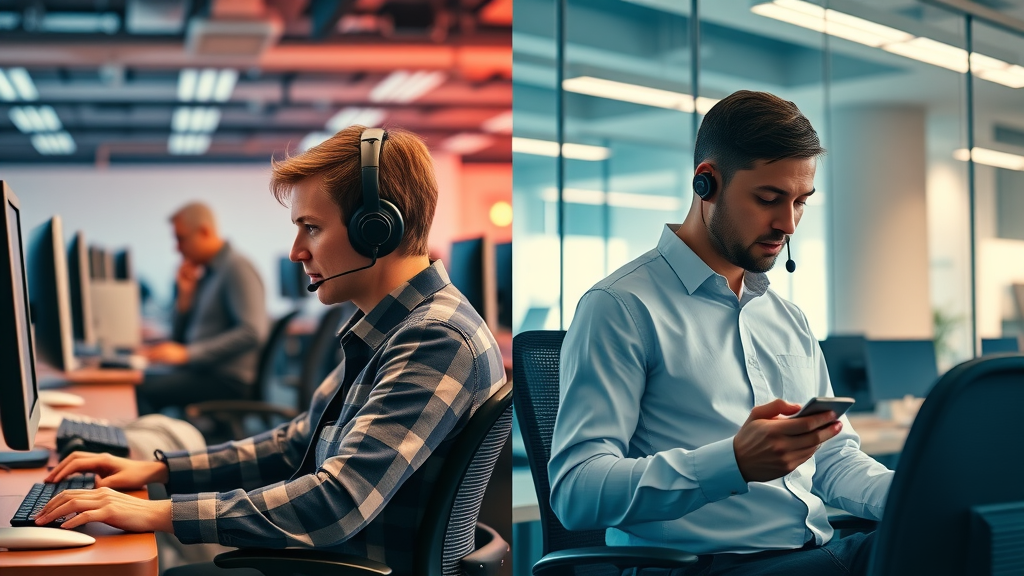 reverse lead generation vs traditional call center