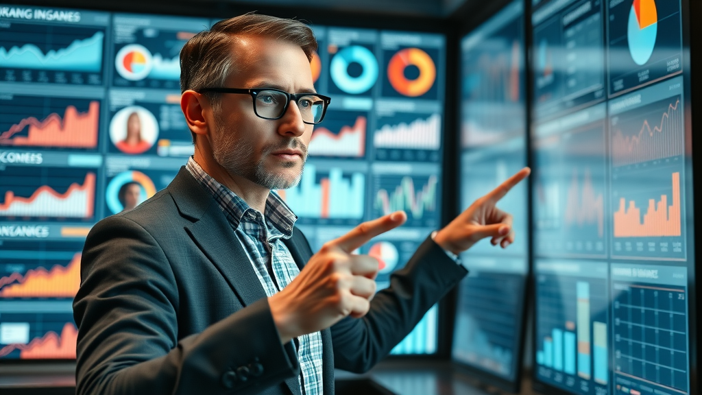 channel marketing strategist analyzing customer data and selecting optimal marketing channels for cross-channel campaign optimization