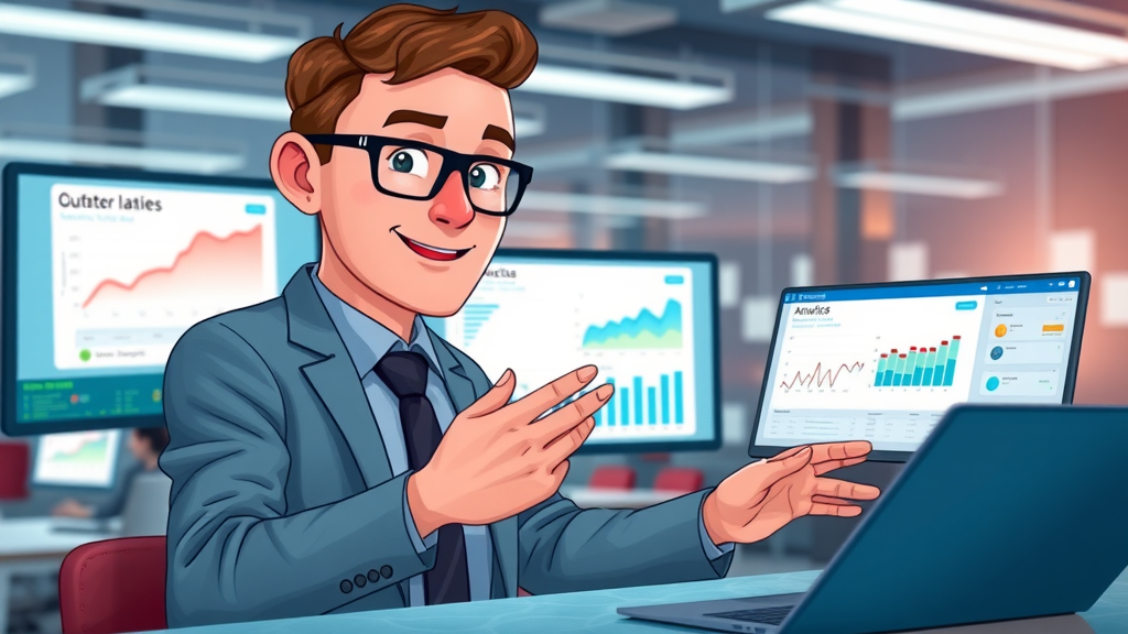 professional software selection panel comparing analytics tools for channel analytics