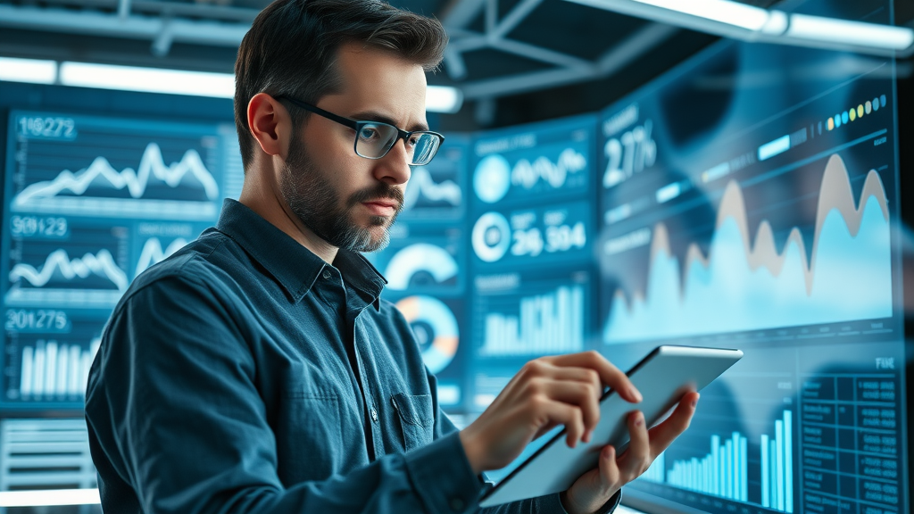 technology expert using Google Analytics for conversion rate optimization
