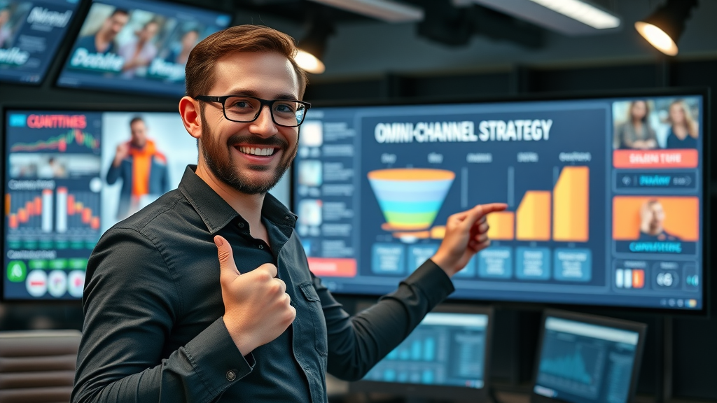 behavioral targeting omni-channel strategy for improved conversion funnel