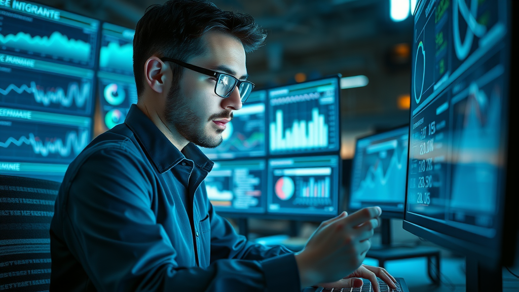 customer engagement metrics analysis, digital dashboard, night tech office, holographic analytics