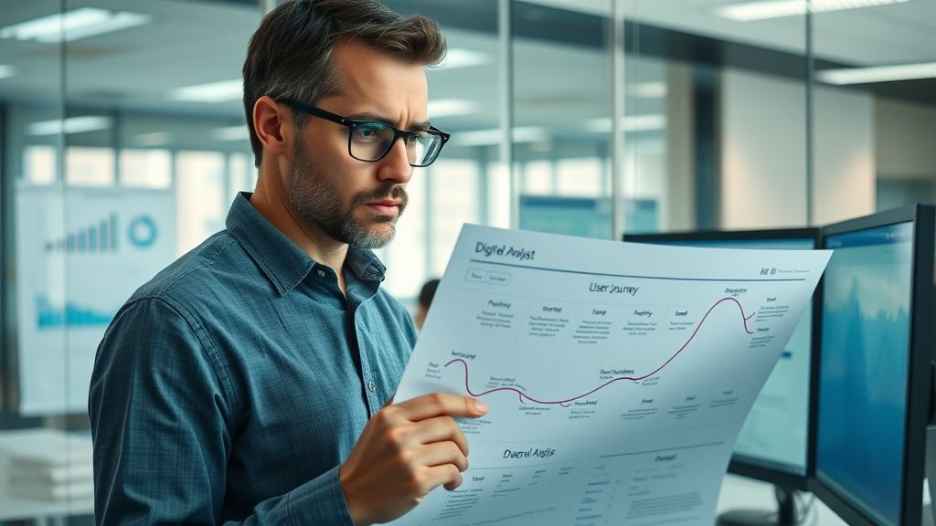 user journey map behavioral advertising digital footprints