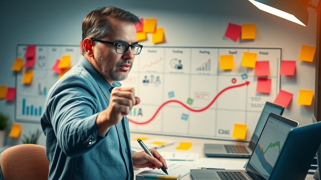 Strategic digital content creation playbook in action