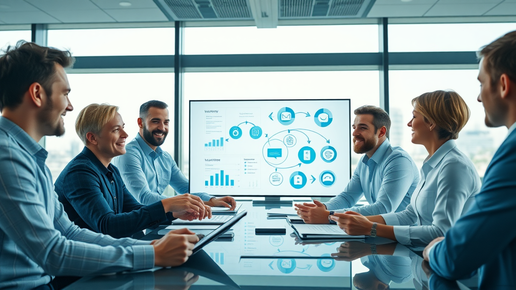 analyst team improving customer experience, leveraging customer journey mapping for optimization, data-driven journey map review