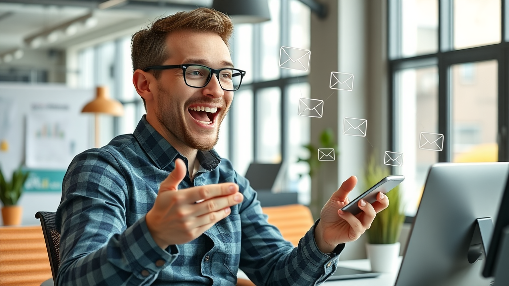 Cross-channel marketing strategies integrating social media, email, and push notifications in modern work environment