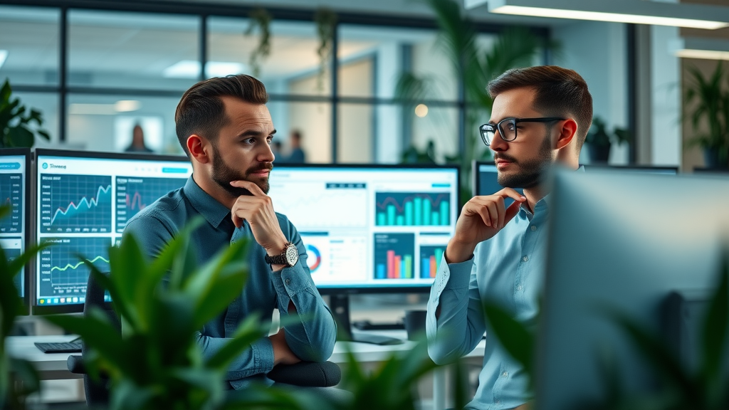 Team monitoring reputation management software dashboards for online reputation management for small business