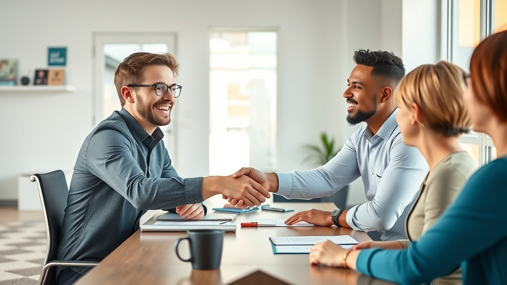 small business collaborating with local partners, local backlinks, local SEO for small businesses