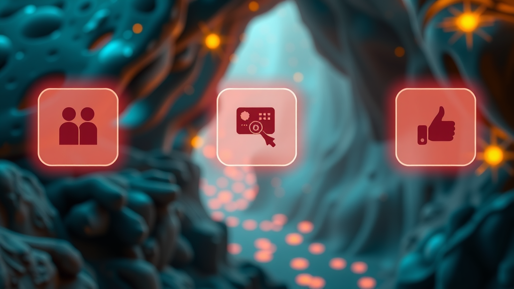 Three main stages of content creation process illustrated with step-by-step icons