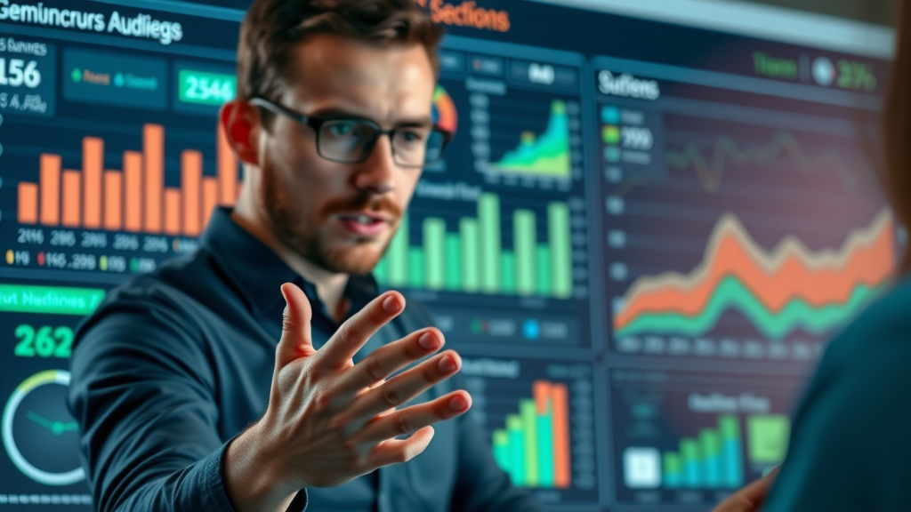 detailed segmentation dashboard for cross-channel marketing, audience clusters, customer data analysis