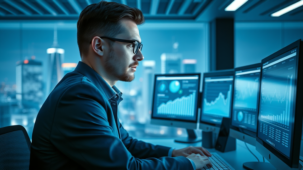 digital marketing analyst leveraging analytics tools for social media marketing strategy