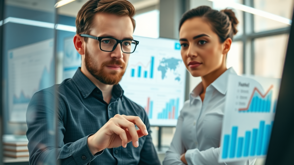 digital marketing analytics dashboard featuring behavioral targeting for increased conversion rate