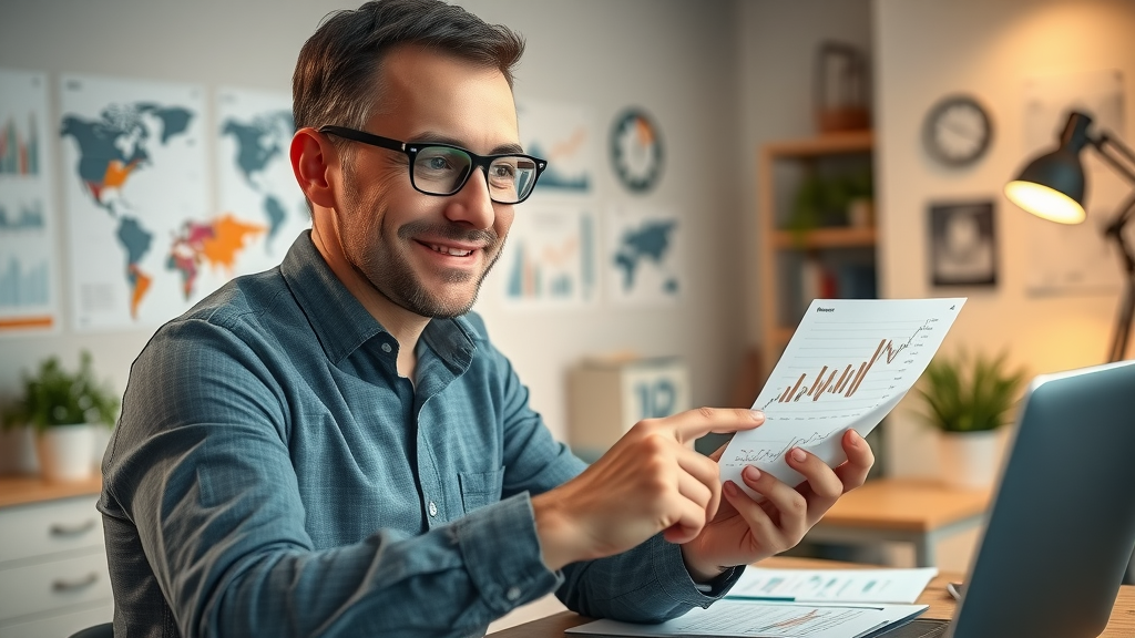 Marketing manager evaluating growth and customer insights from channel retargeting campaigns.