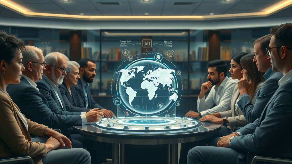 Global experts debating four main ethical challenges in AI