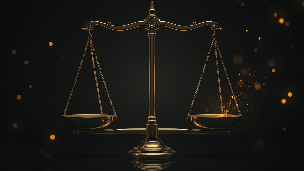 Digital scales balancing personal data and human rights in AI ethics