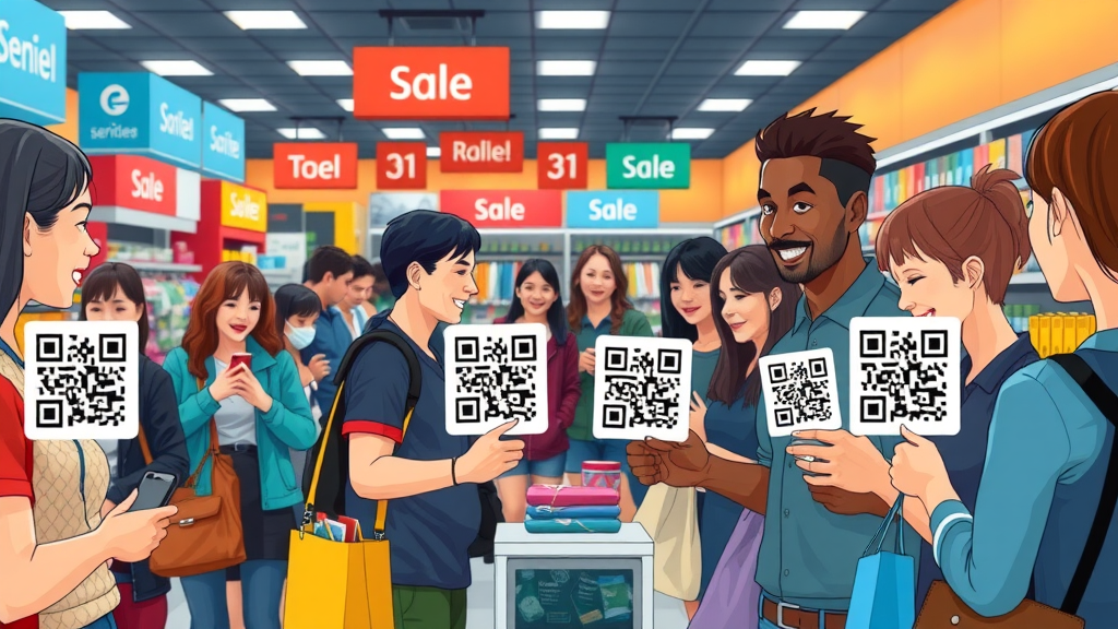 hands holding a smartphone over a QR code menu in a stylish cafe, delighted customer expression, scanning and browsing menu on mobile, Photorealistic High Fidelity Lifelike, industrial café setting with warm accents, highly detailed, motion blur of passing baristas, muted earth tones, natural morning light, shot with a 35mm lens